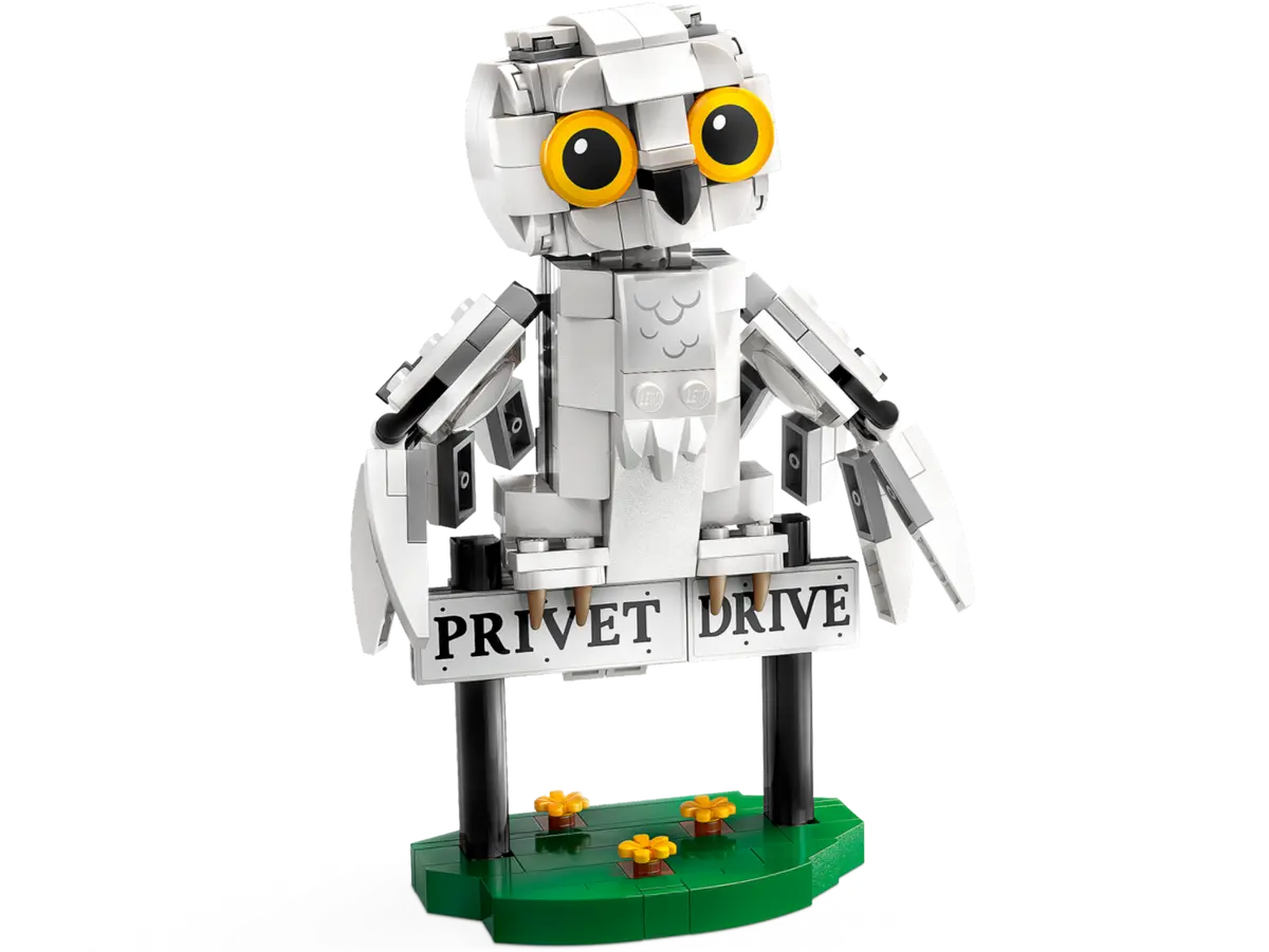 Lego Harry Potter Hedwig at 4 Privet Drive 76425 Sam Turner Sons