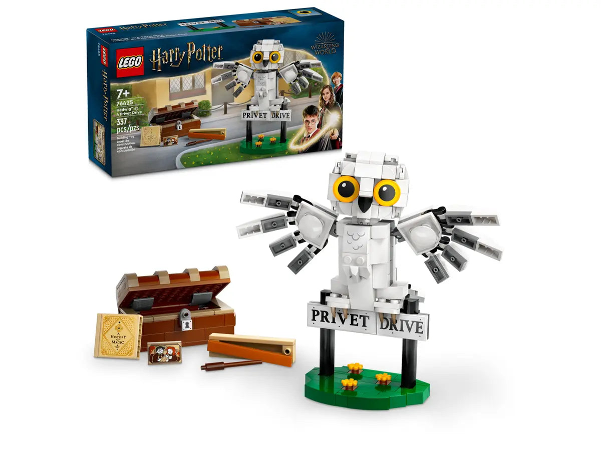 Lego Harry Potter Hedwig at 4 Privet Drive 76425