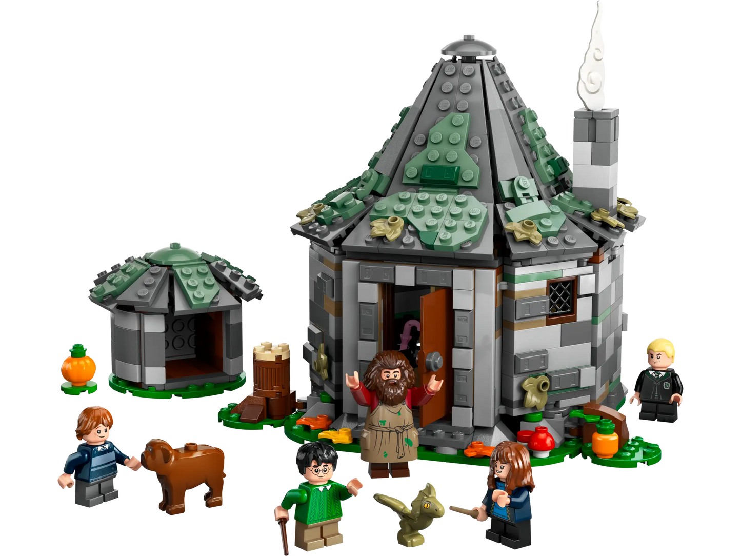 Lego Harry Potter Hagrid's Hut: An Unexpected Visit 76428
