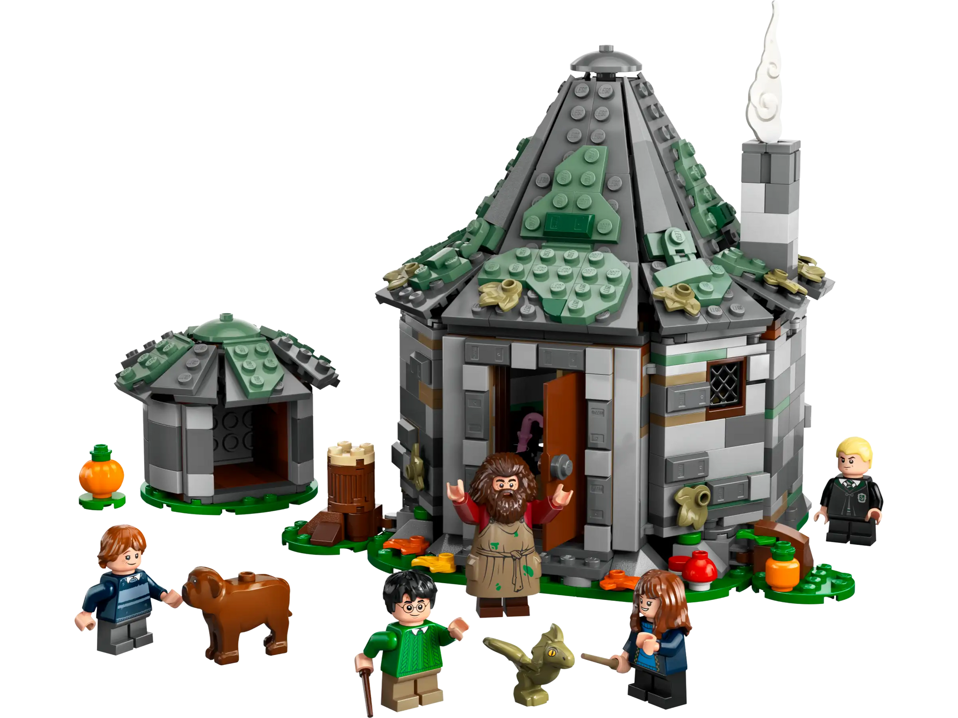 Lego Harry Potter Hagrid's Hut: An Unexpected Visit 76428