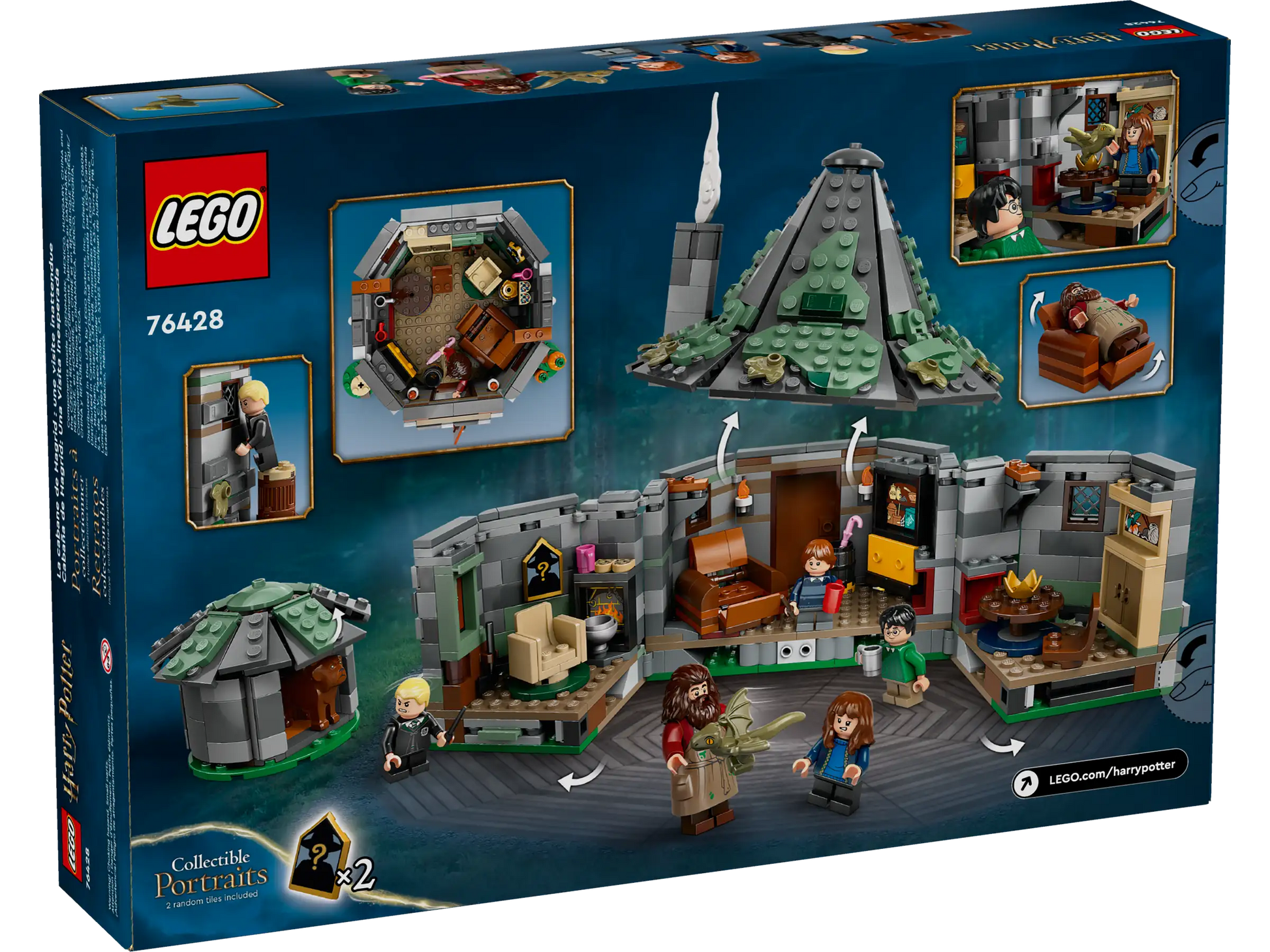 Lego Harry Potter Hagrid's Hut: An Unexpected Visit 76428