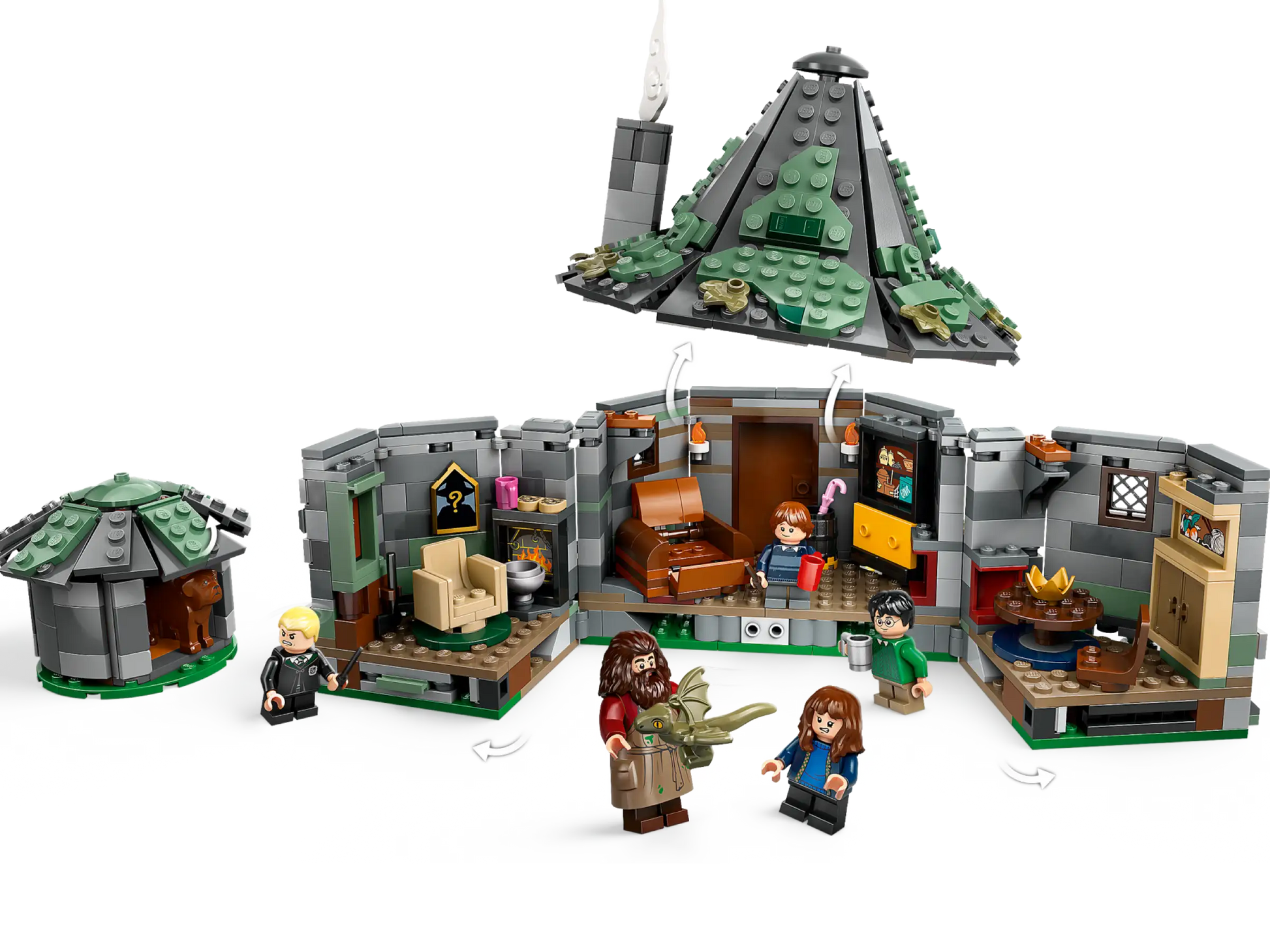 Lego Harry Potter Hagrid's Hut: An Unexpected Visit 76428