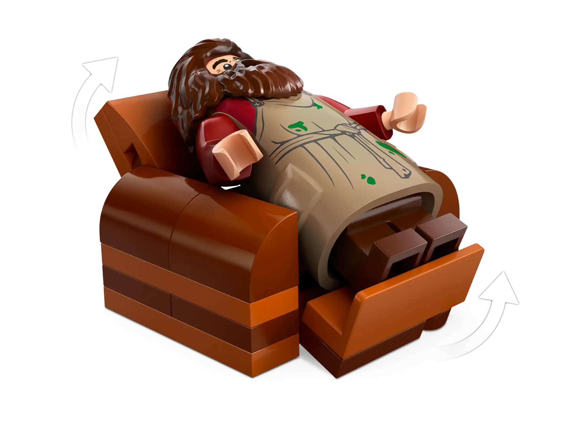 Lego Harry Potter Hagrid's Hut: An Unexpected Visit 76428