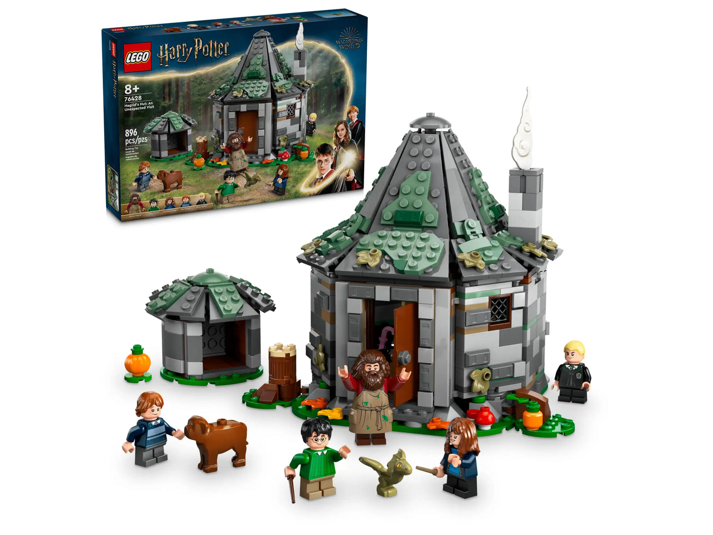 Lego Harry Potter Hagrid's Hut: An Unexpected Visit 76428