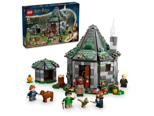 Lego Harry Potter Hagrid's Hut: An Unexpected Visit 76428