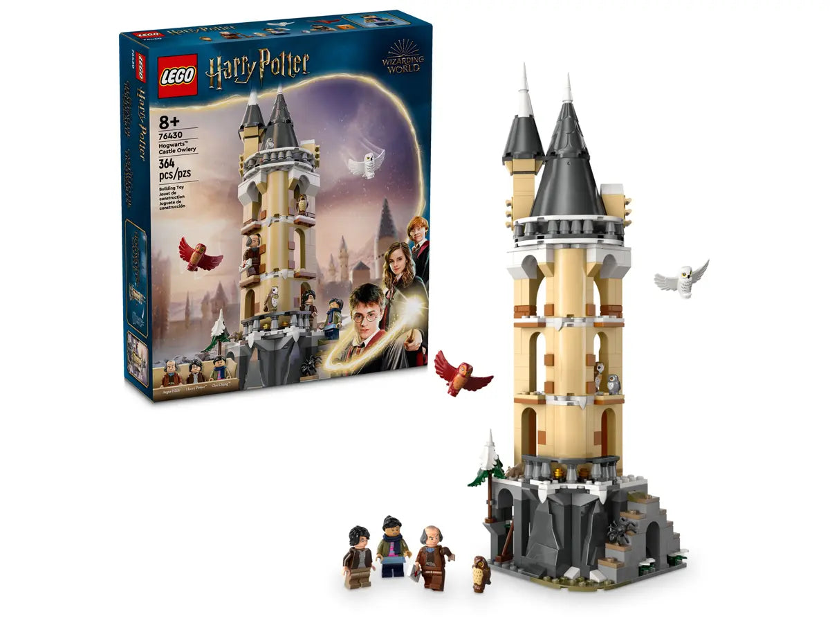 Lego Harry Potter Hogwarts Castle Owlery 76430
