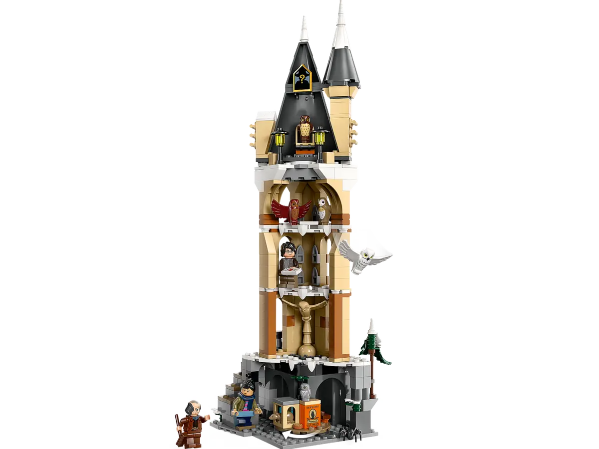 Lego Harry Potter Hogwarts Castle Owlery 76430