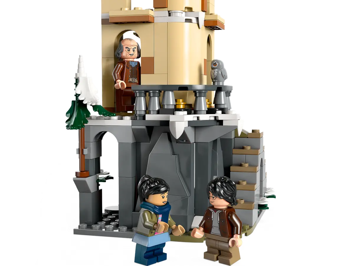Lego Harry Potter Hogwarts Castle Owlery 76430