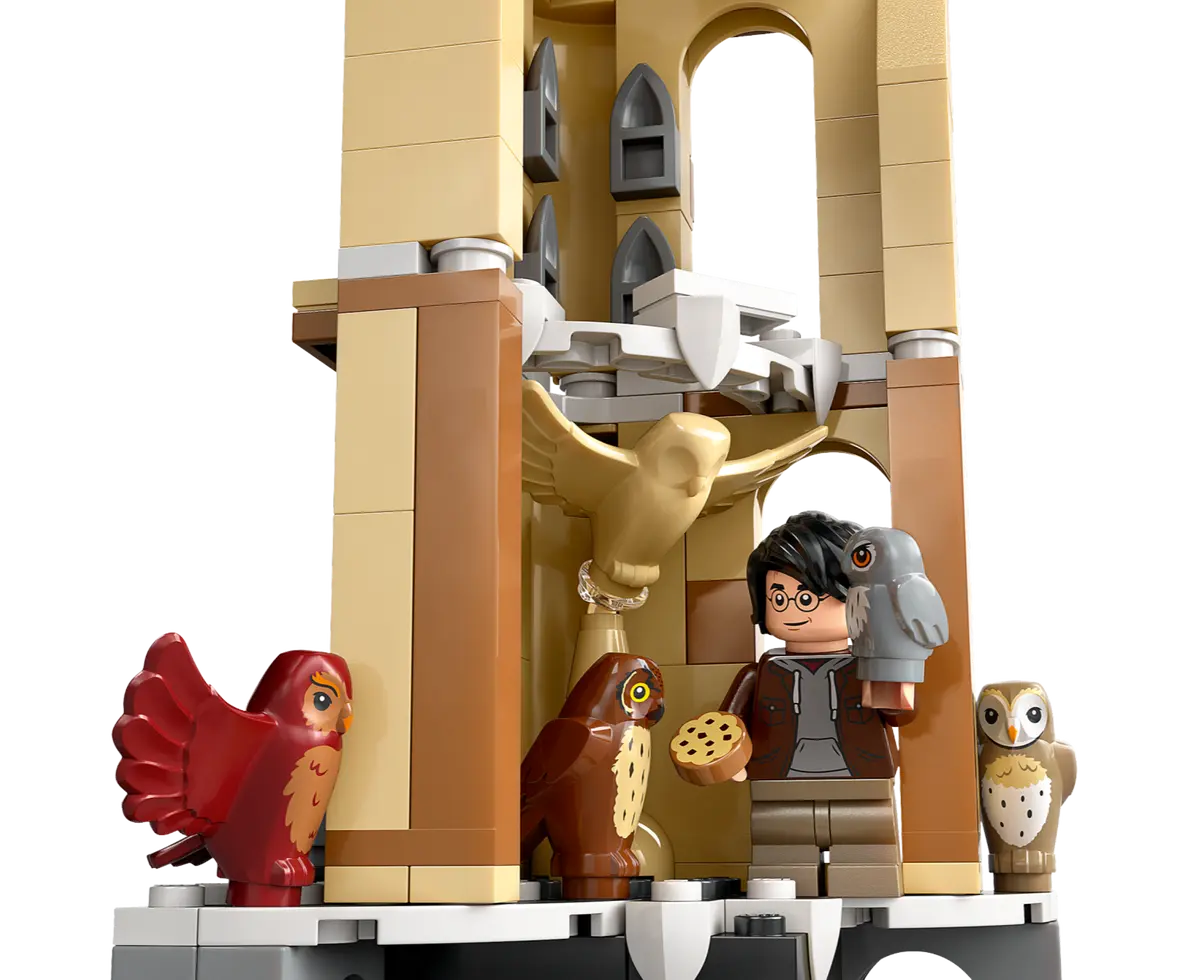 Lego Harry Potter Hogwarts Castle Owlery 76430