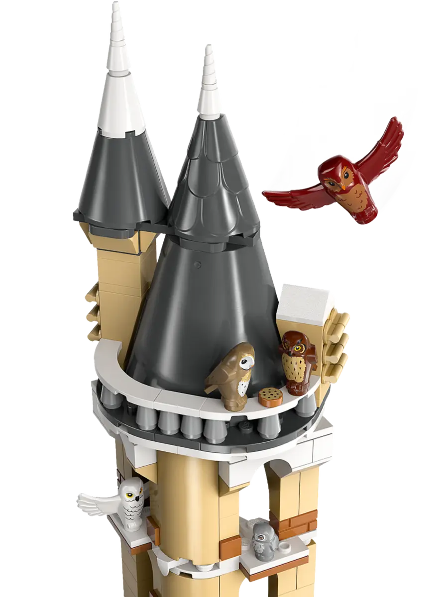 Lego Harry Potter Hogwarts Castle Owlery 76430