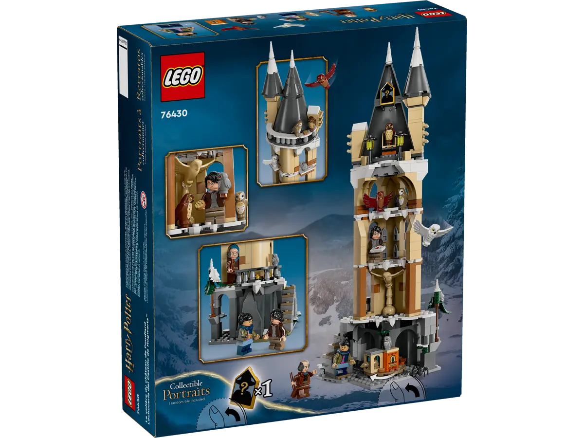 Lego Harry Potter Hogwarts Castle Owlery 76430