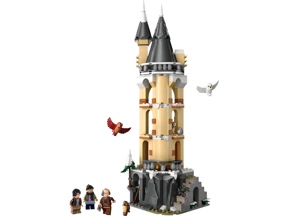 Lego Harry Potter Hogwarts Castle Owlery 76430