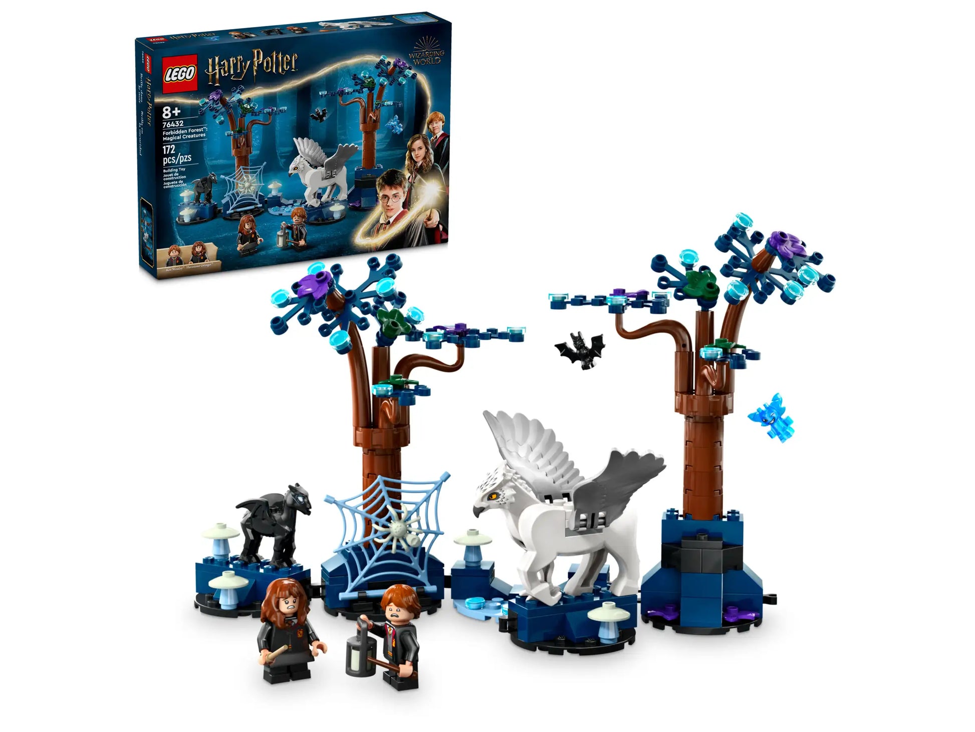 Lego Harry Potter Forbidden Forest: Magical Creatures 76432
