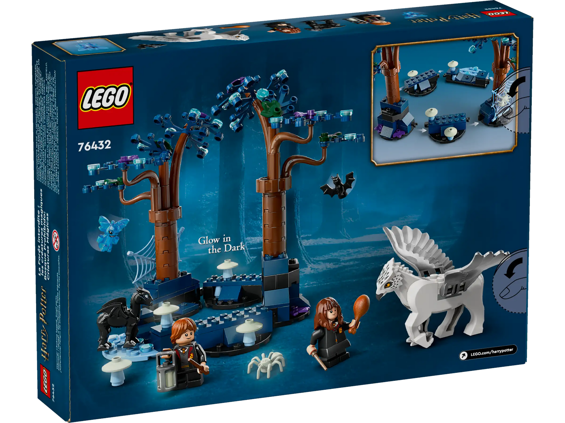 Lego Harry Potter Forbidden Forest: Magical Creatures 76432
