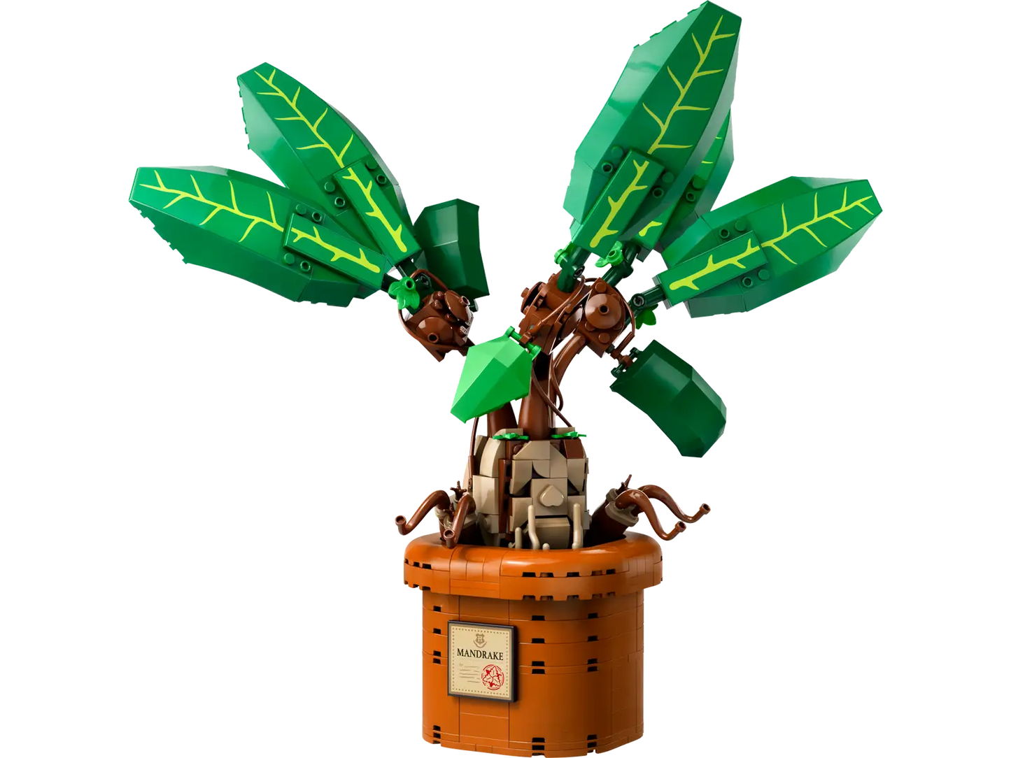 Lego Harry Potter Mandrake 76433