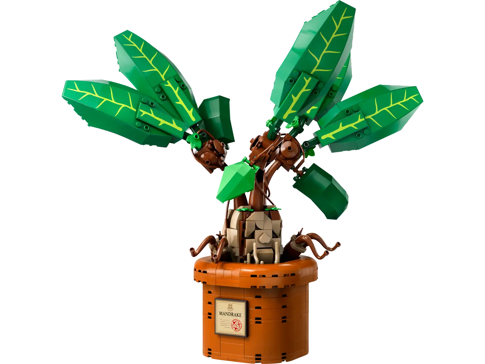 Lego Harry Potter Mandrake 76433
