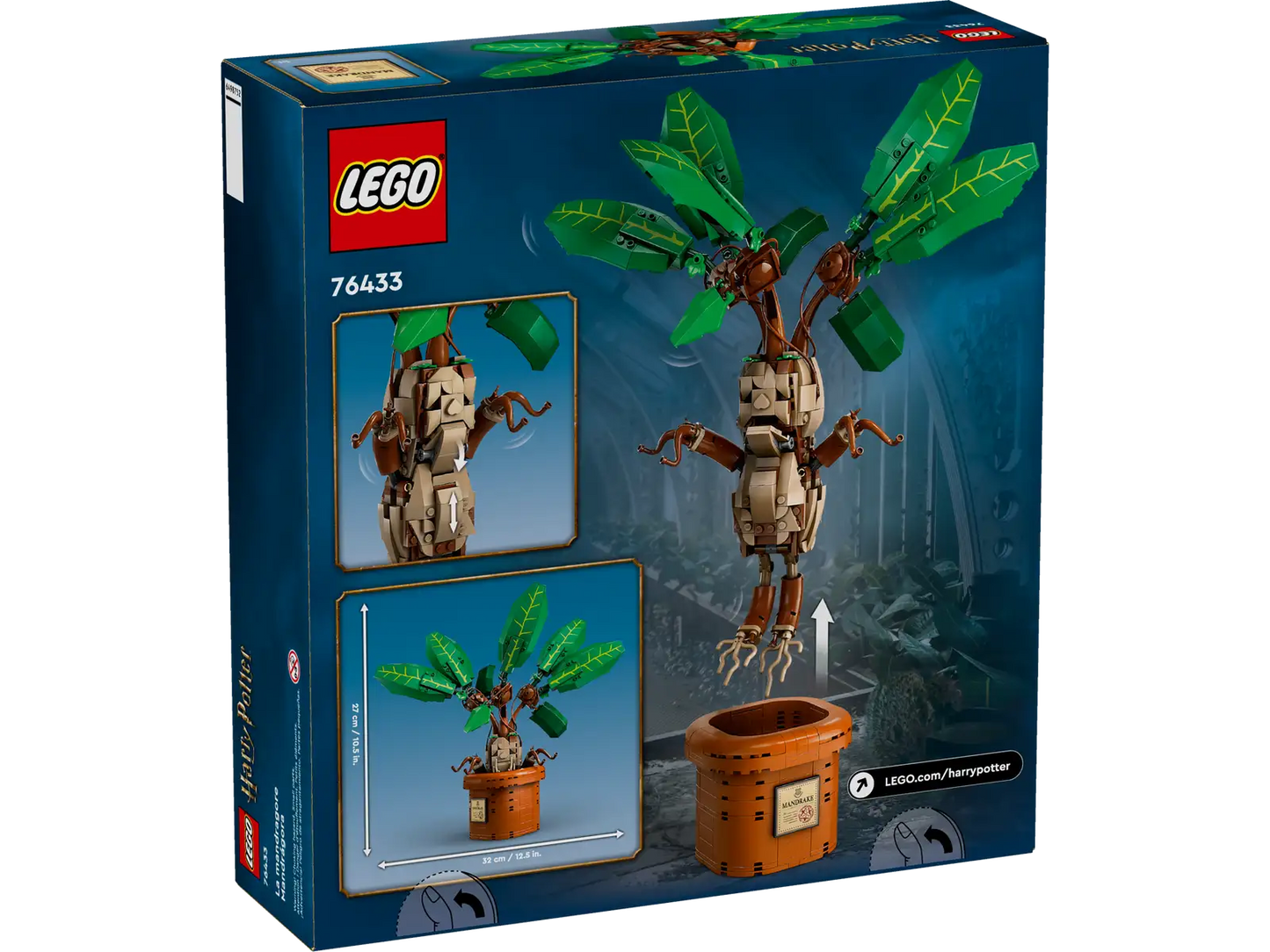 Lego Harry Potter Mandrake 76433