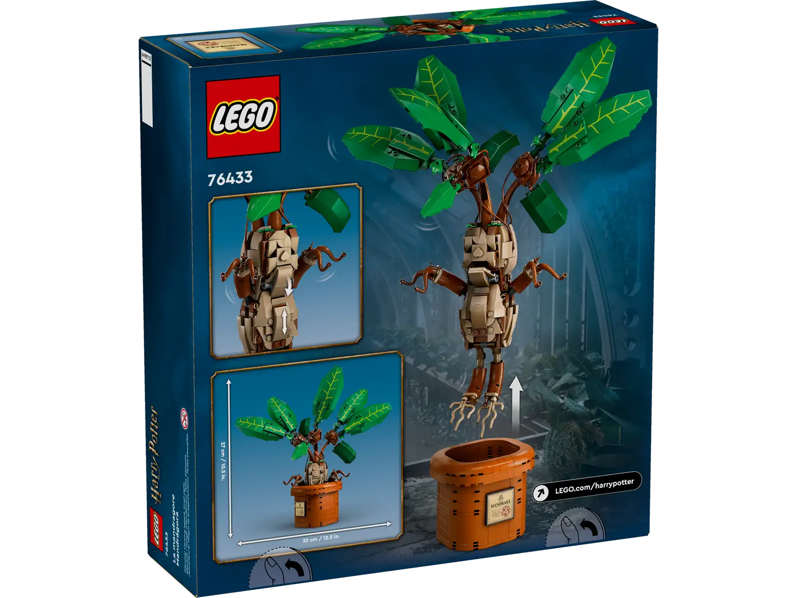 Lego Harry Potter Mandrake 76433