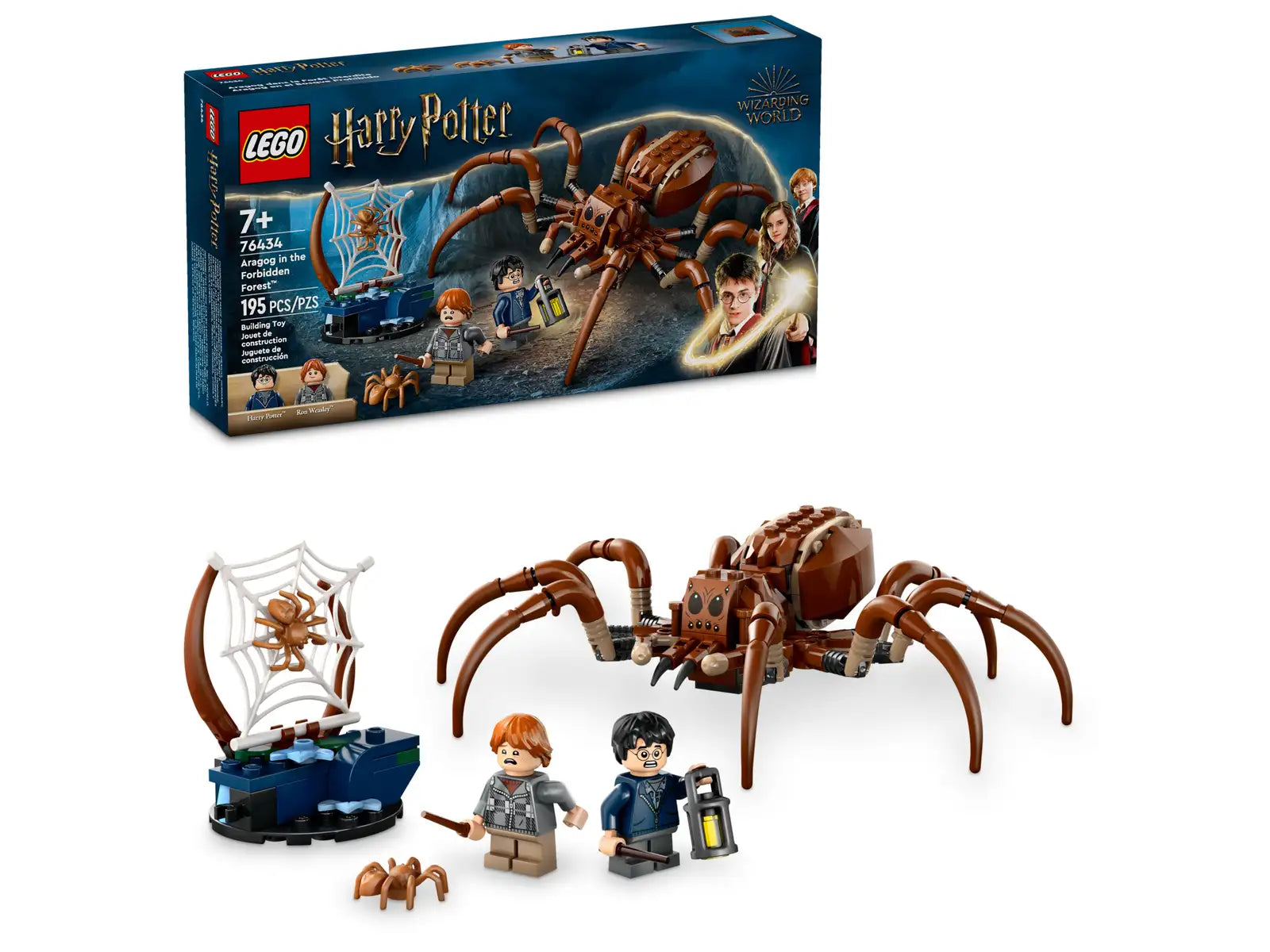 LEGO Harry Potter Aragog in the Forbidden Forest 76434