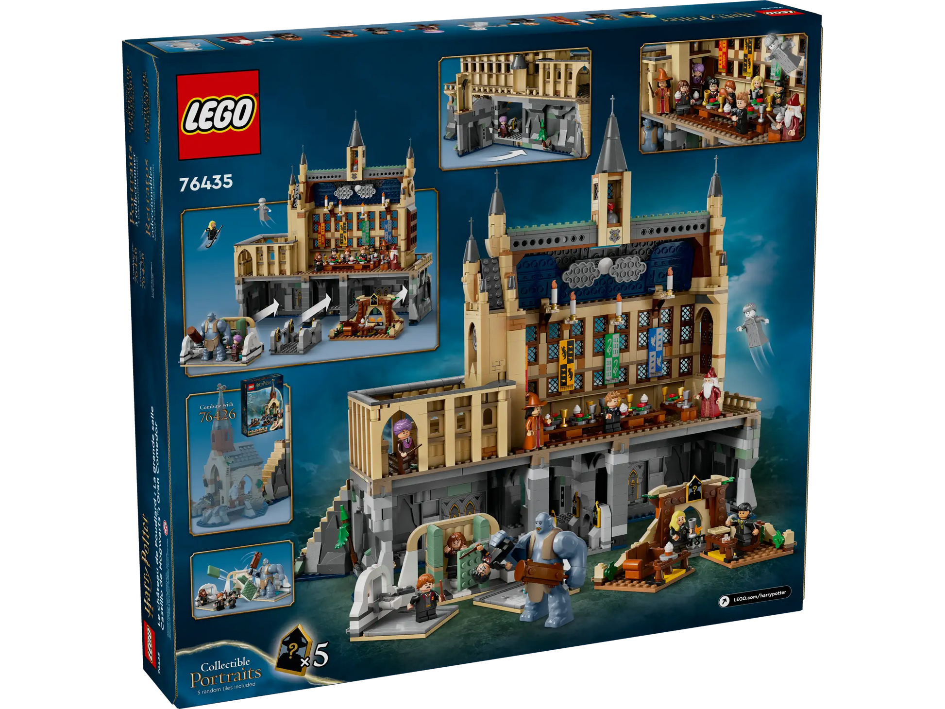 Lego Harry Potter Hogwarts Castle: The Great Hall 76435