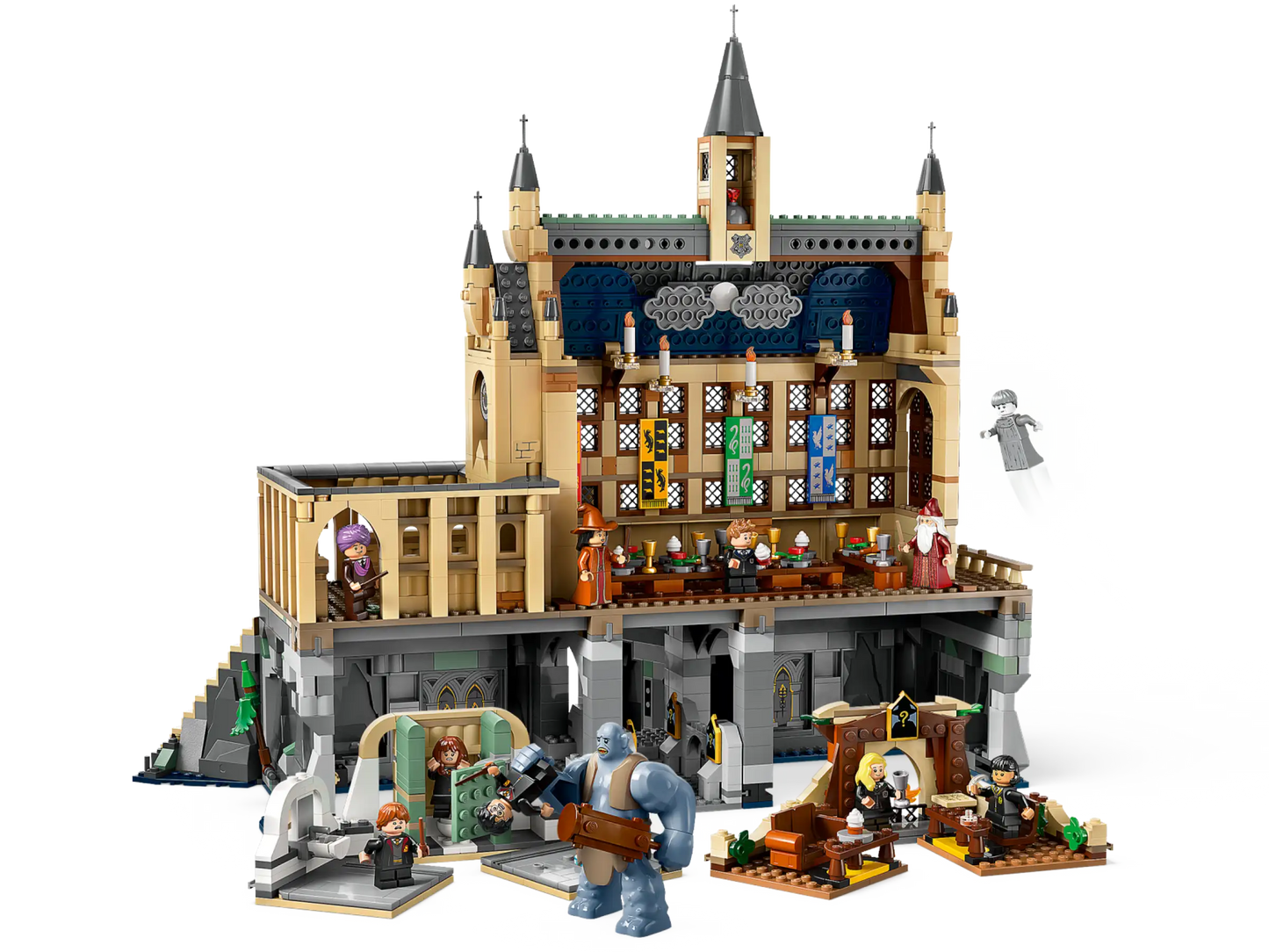 Lego Harry Potter Hogwarts Castle: The Great Hall 76435