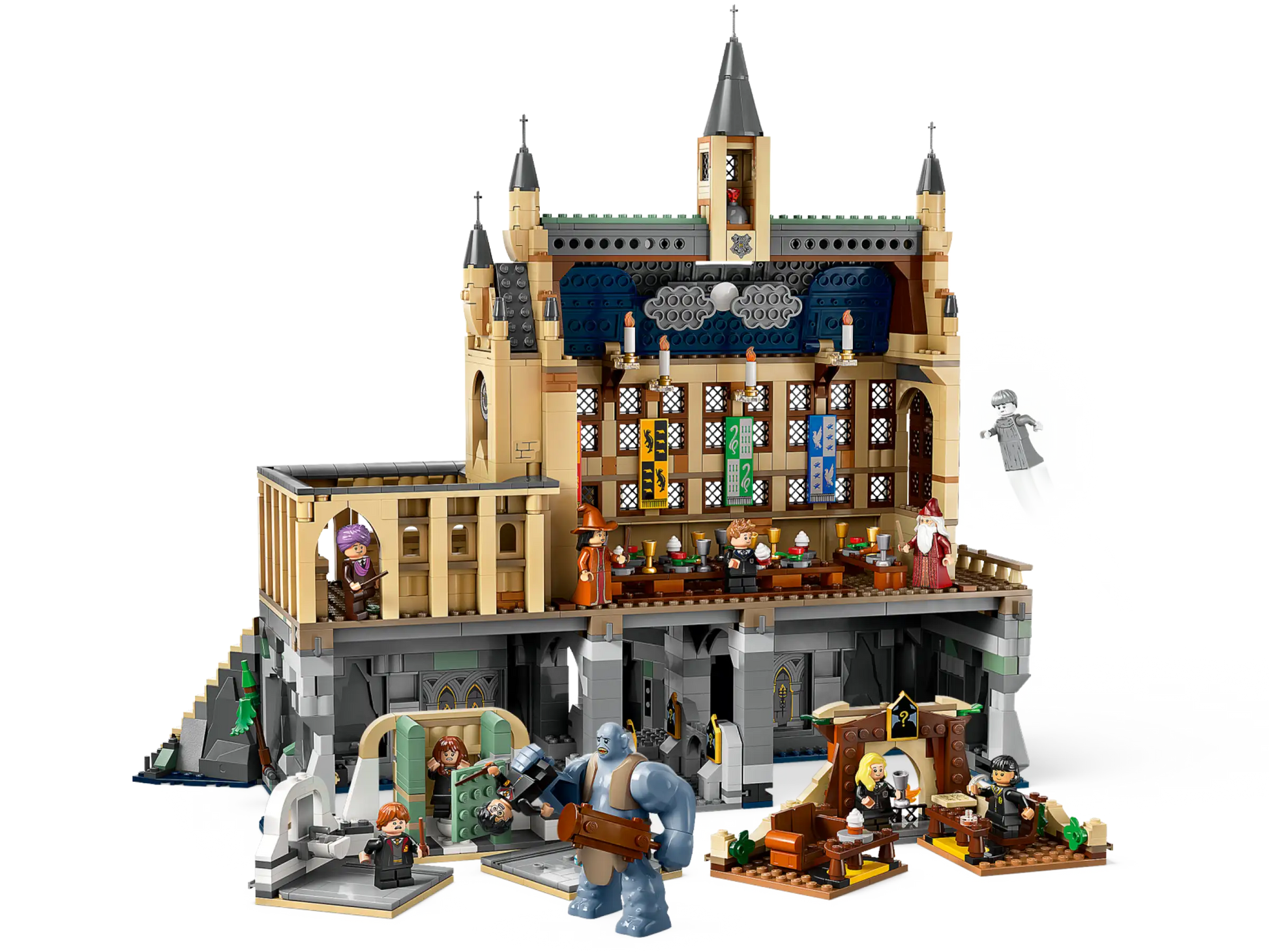 Lego Harry Potter Hogwarts Castle: The Great Hall 76435