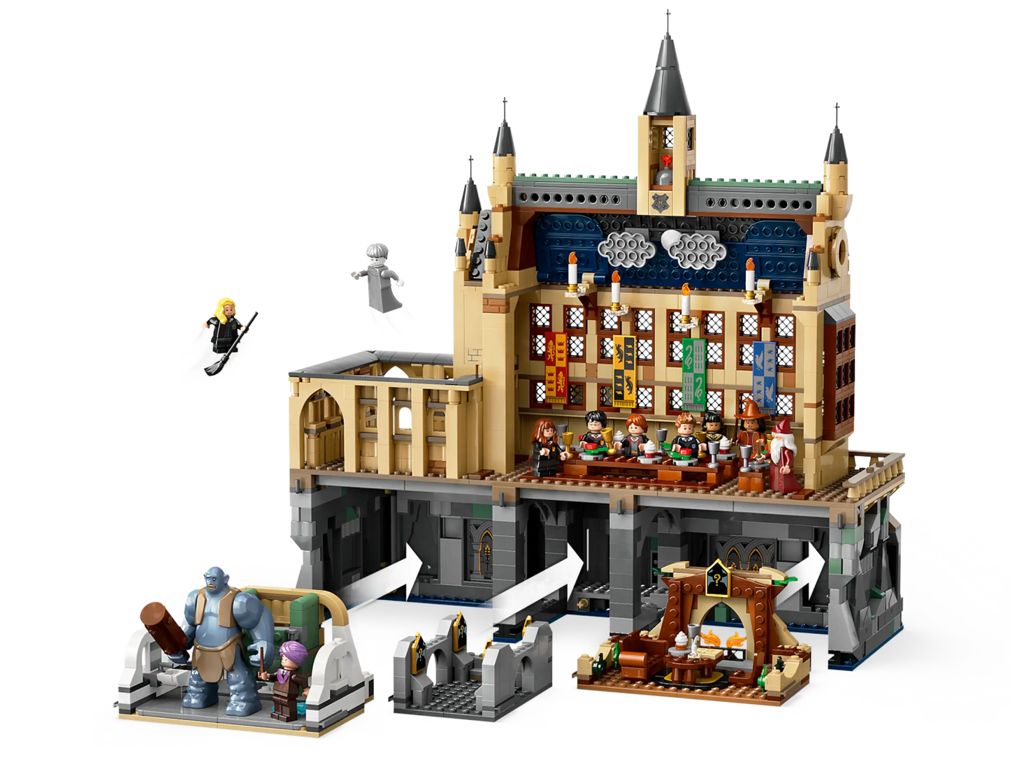 Lego Harry Potter Hogwarts Castle: The Great Hall 76435