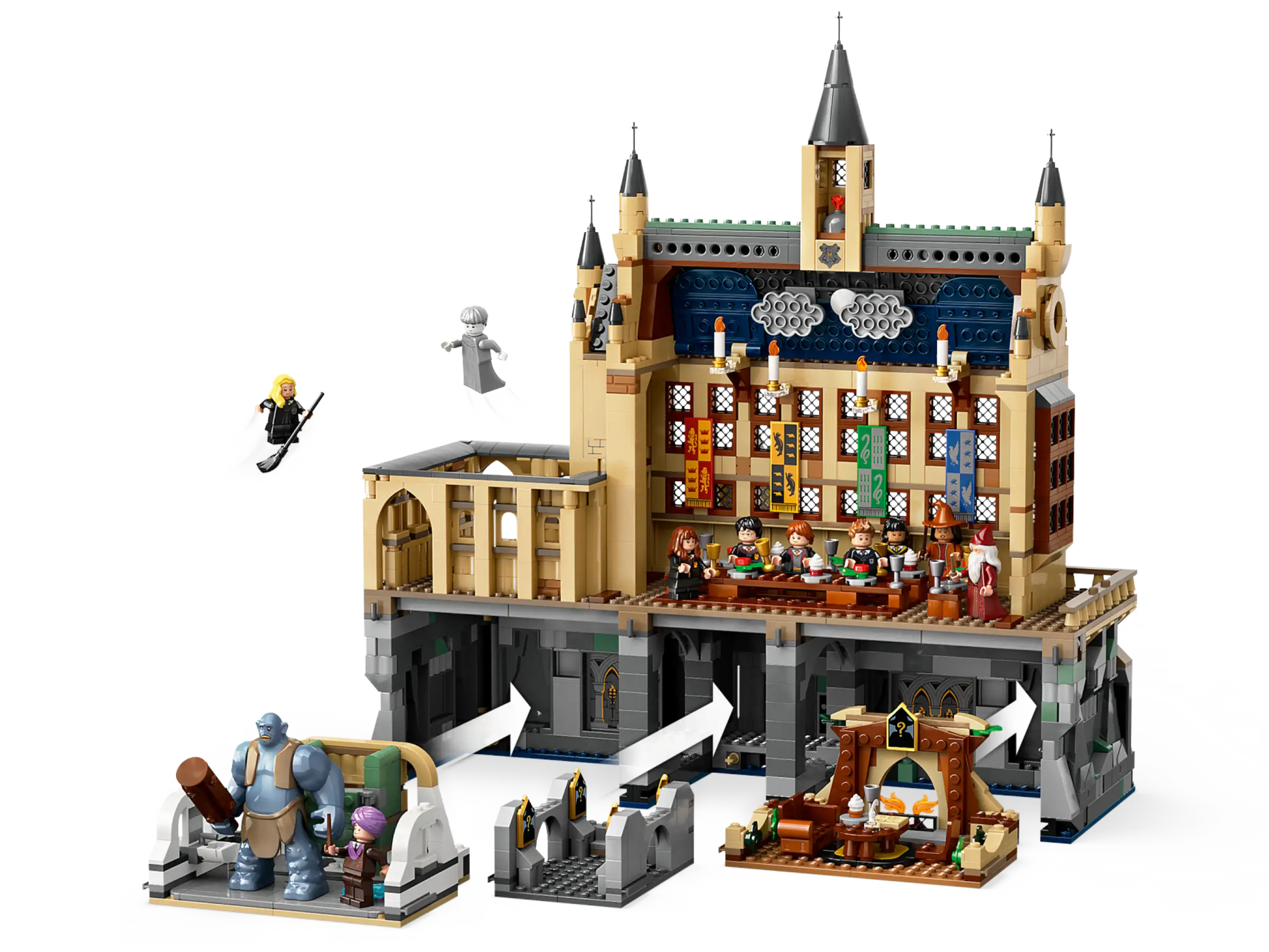 Lego Harry Potter Hogwarts Castle: The Great Hall 76435