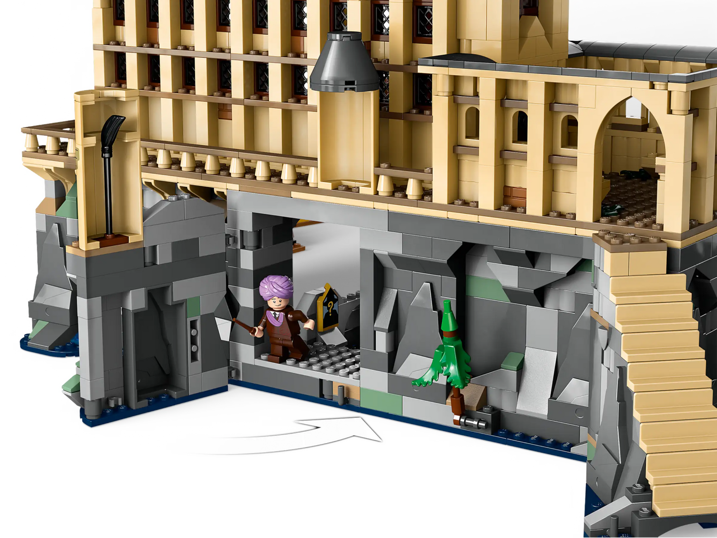 Lego Harry Potter Hogwarts Castle: The Great Hall 76435