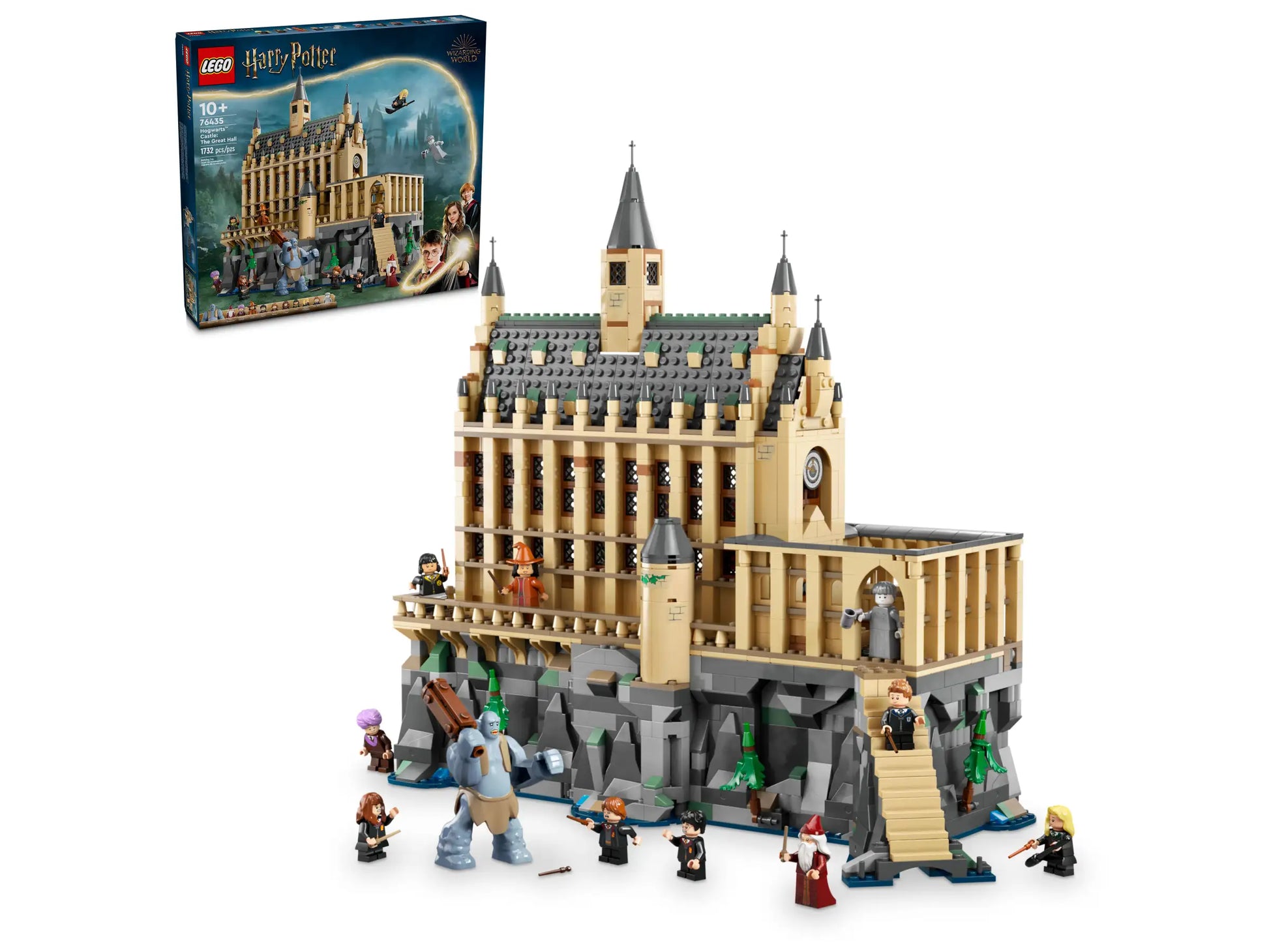 Lego Harry Potter Hogwarts Castle: The Great Hall 76435