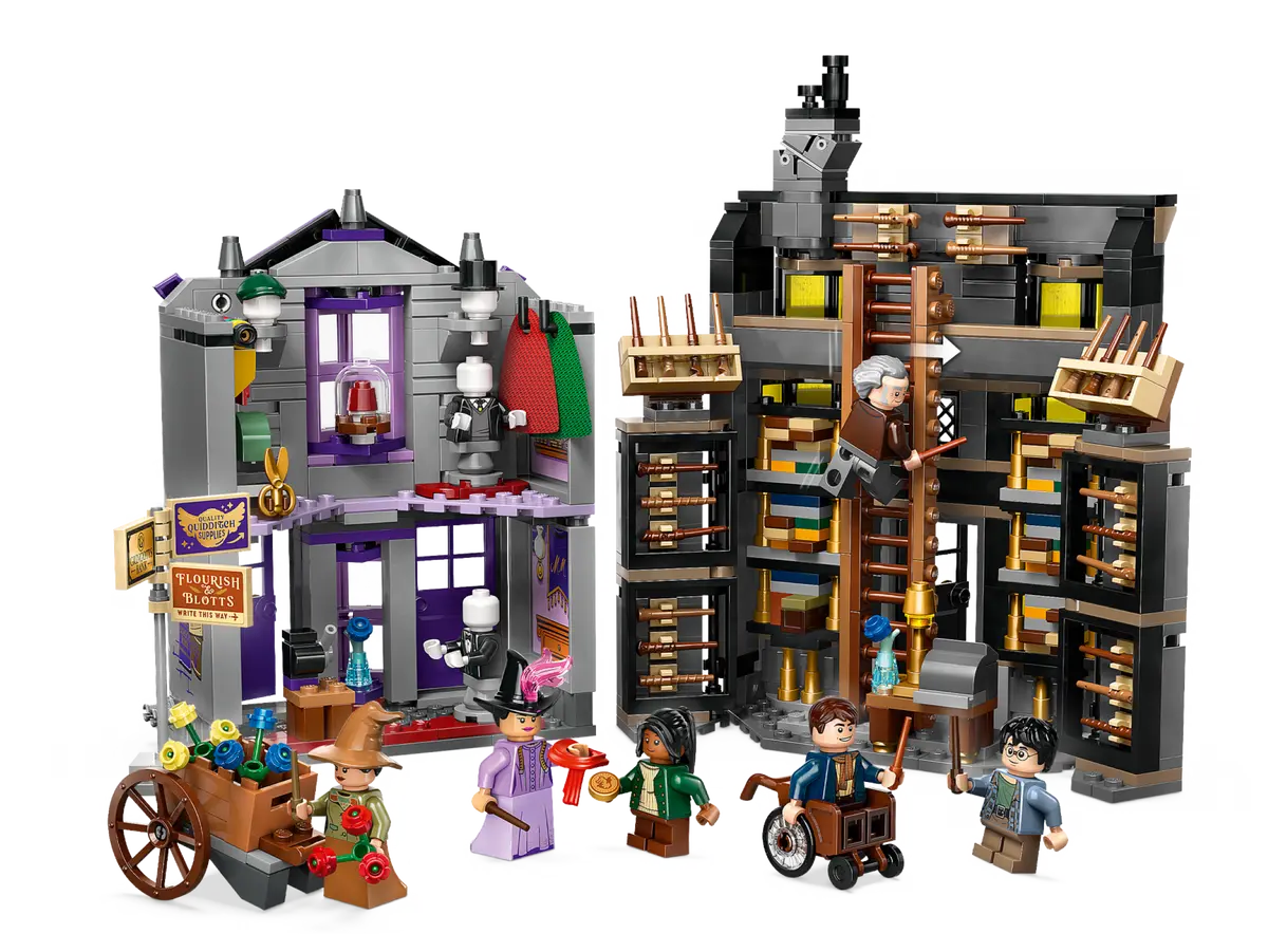 Lego Harry Potter Ollivanders & Madam Malkin's Robes 76439
