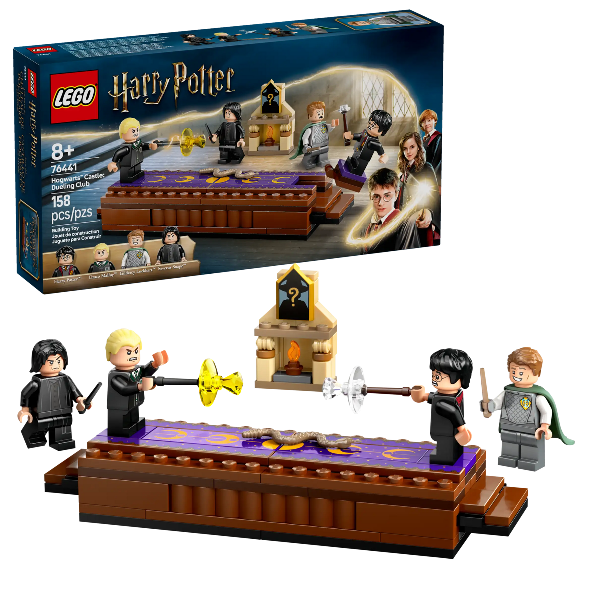 Lego Harry Potter Hogwarts Castle: Dueling Club 76441