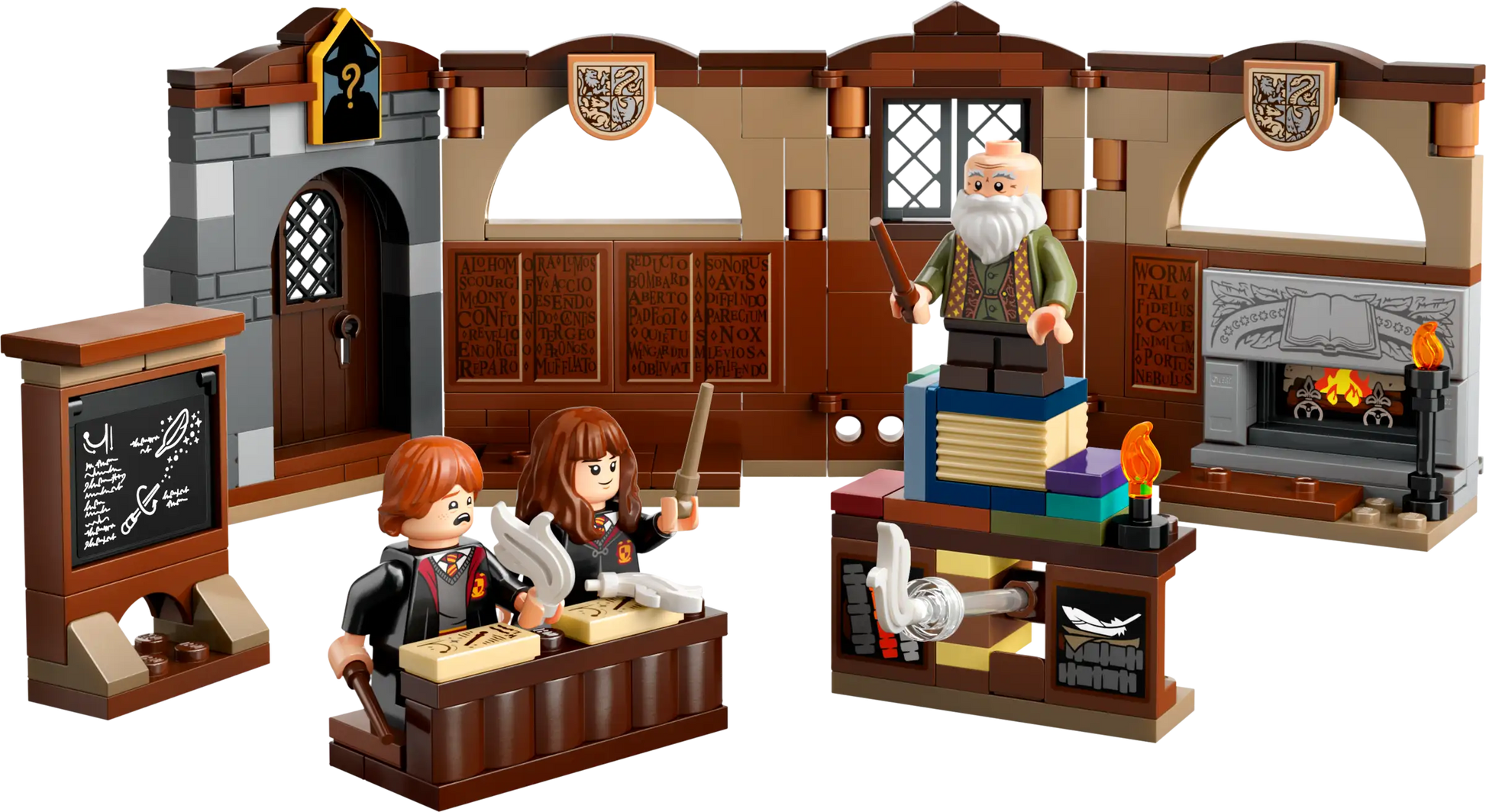 Lego Harry Potter Hogwarts Castle: Charms Class 76442