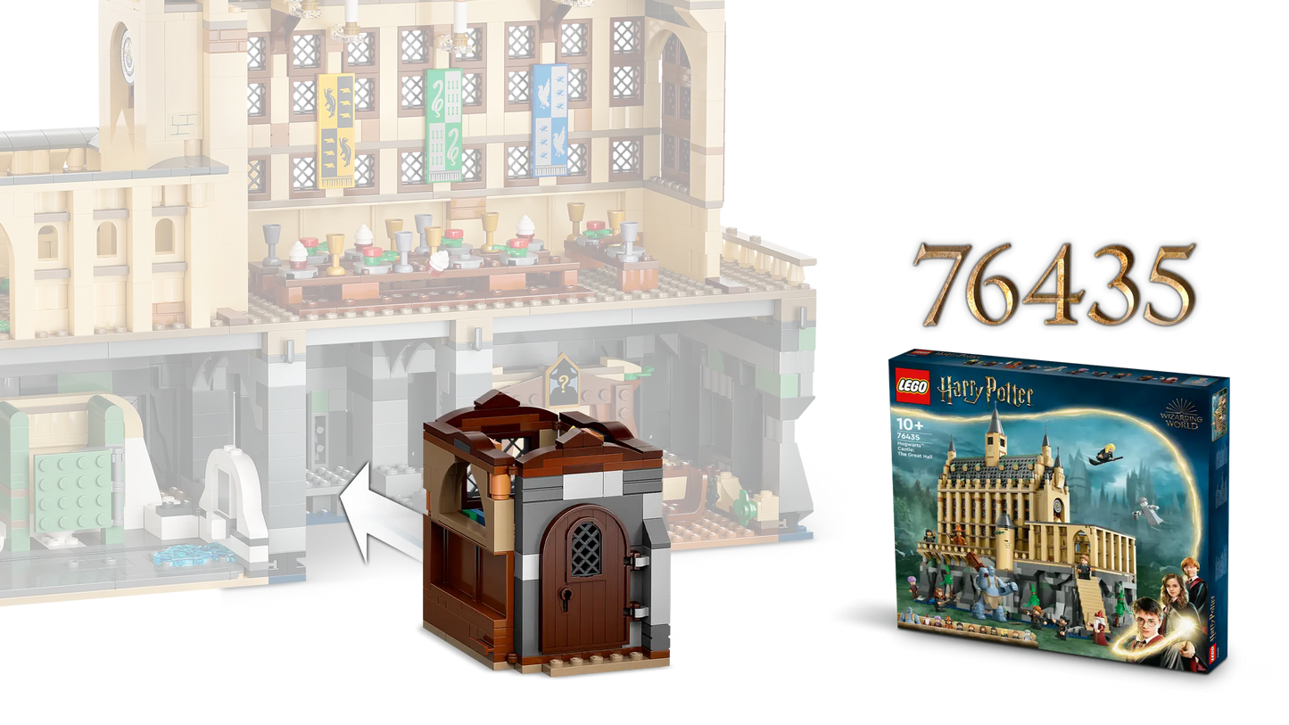 Lego Harry Potter Hogwarts Castle: Charms Class 76442