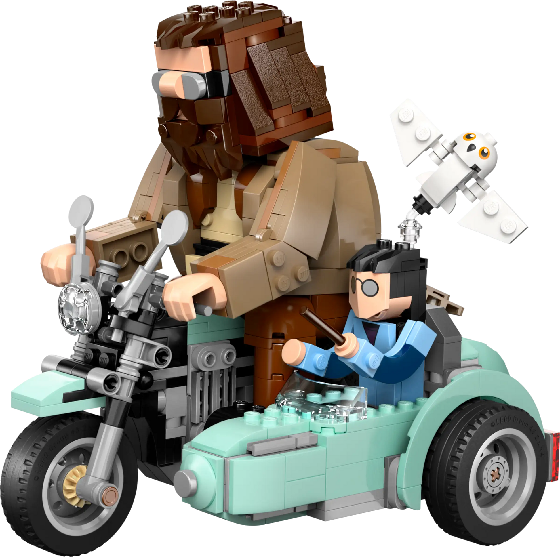 Lego Harry Potter Hagrid & Harry's Motorcycle Ride 76443