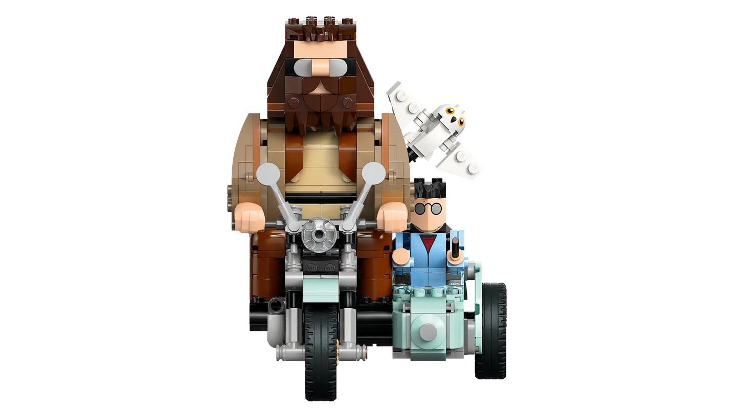 Lego Harry Potter Hagrid & Harry's Motorcycle Ride 76443