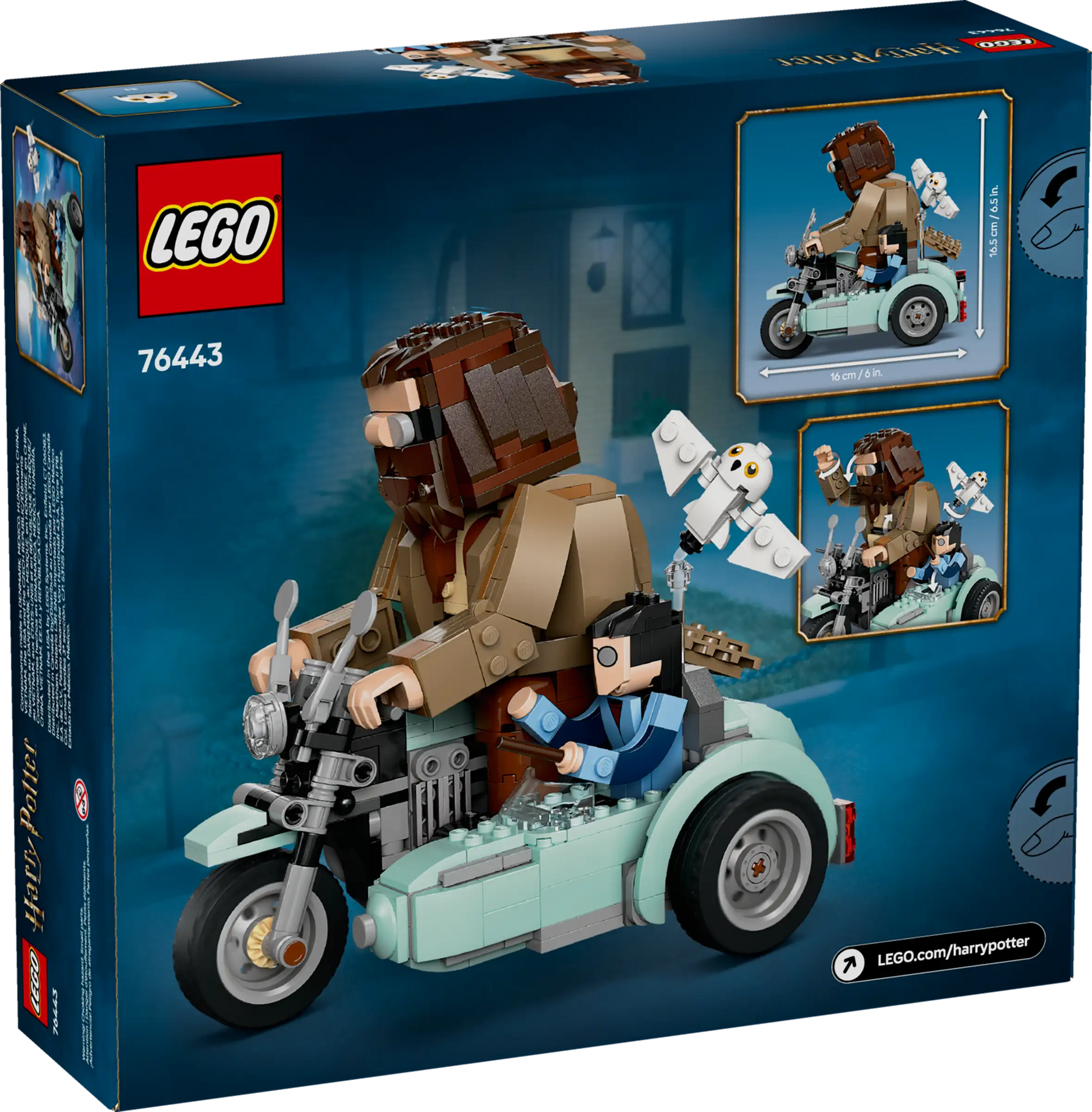 Lego Harry Potter Hagrid & Harry's Motorcycle Ride 76443