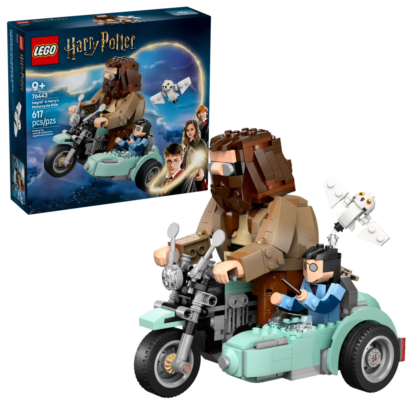 Lego Harry Potter Hagrid & Harry's Motorcycle Ride 76443
