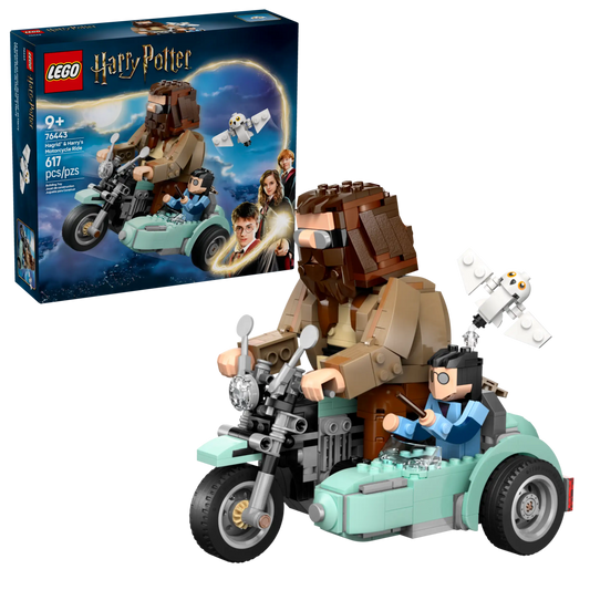 Lego Harry Potter Hagrid & Harry's Motorcycle Ride 76443