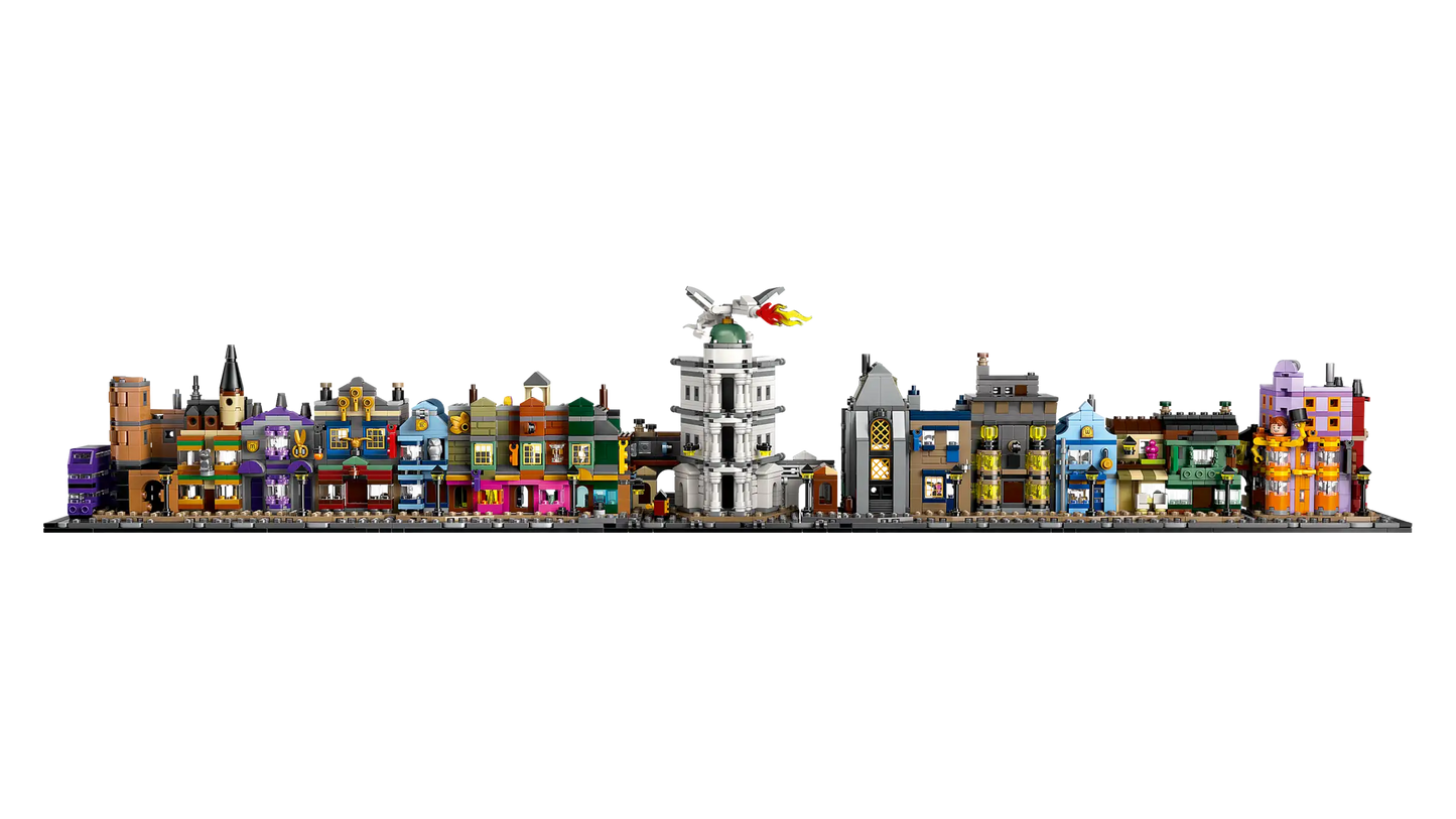 Lego Harry Potter Diagon Alley Wizarding Shops 76444