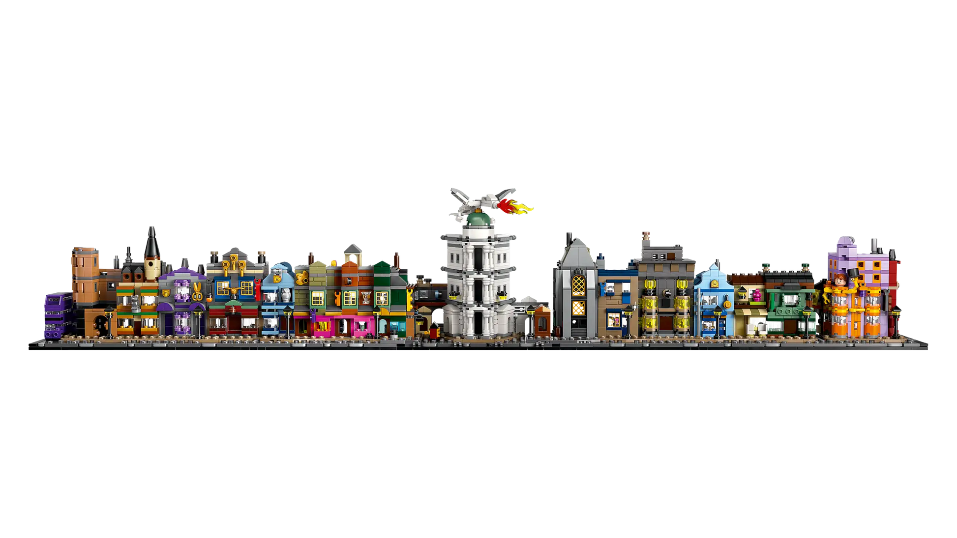 Lego Harry Potter Diagon Alley Wizarding Shops 76444