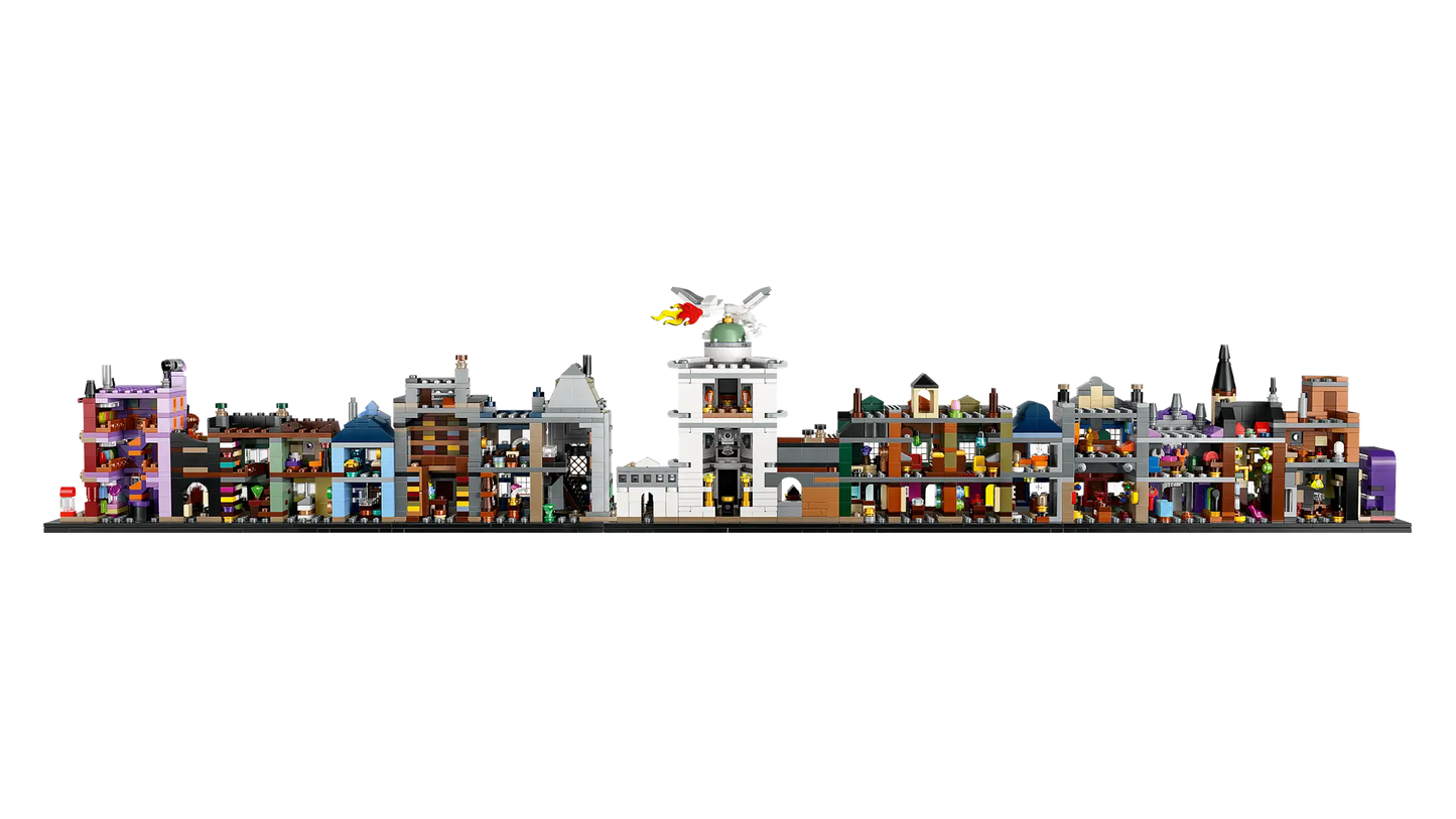 Lego Harry Potter Diagon Alley Wizarding Shops 76444