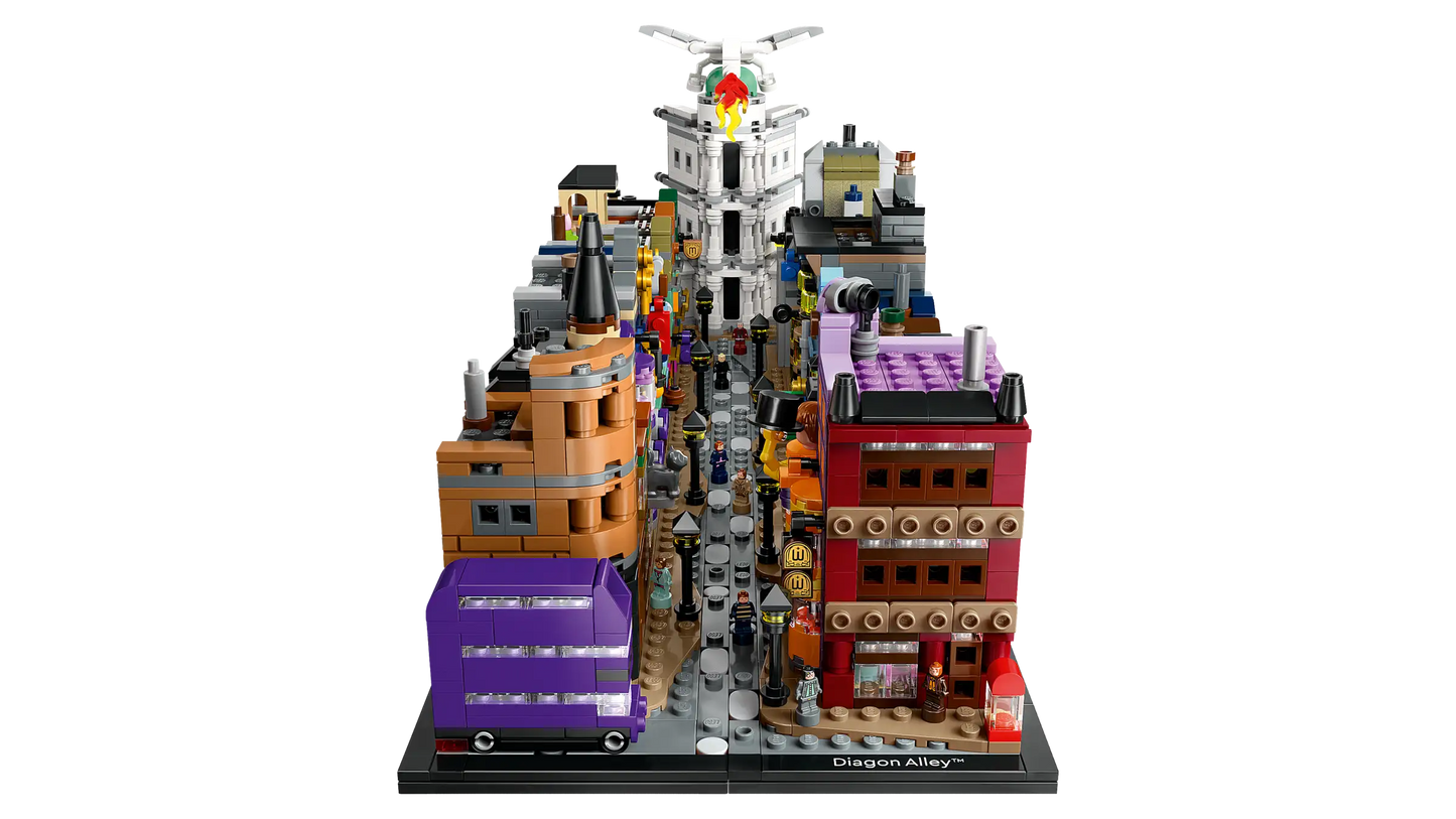 Lego Harry Potter Diagon Alley Wizarding Shops 76444