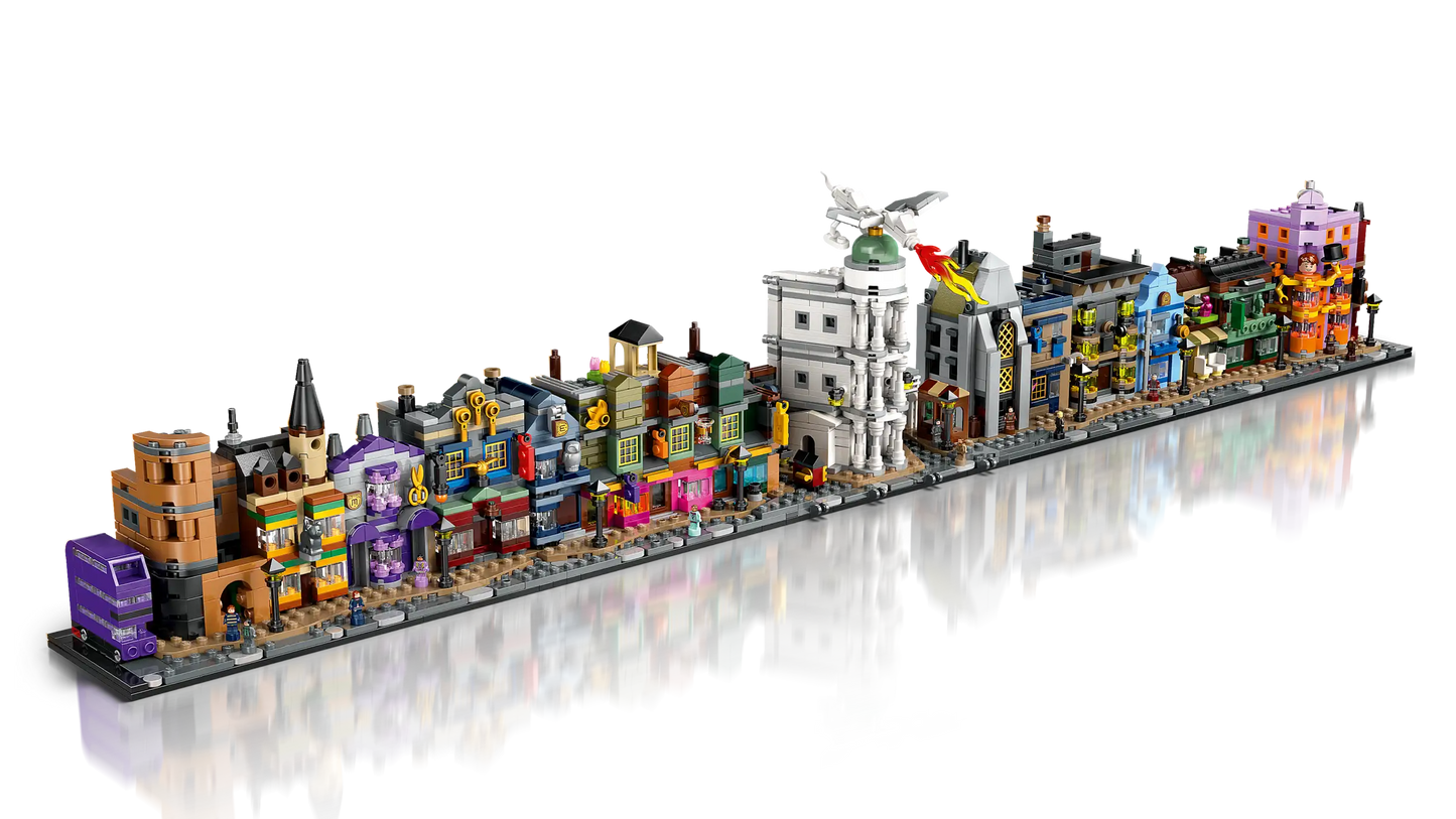 Lego Harry Potter Diagon Alley Wizarding Shops 76444