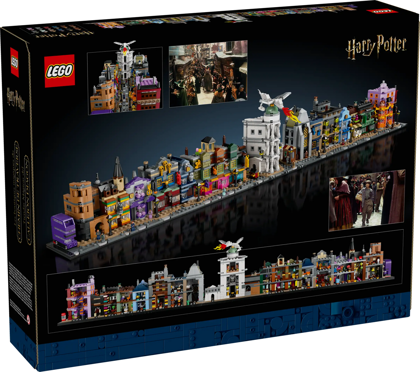 Lego Harry Potter Diagon Alley Wizarding Shops 76444