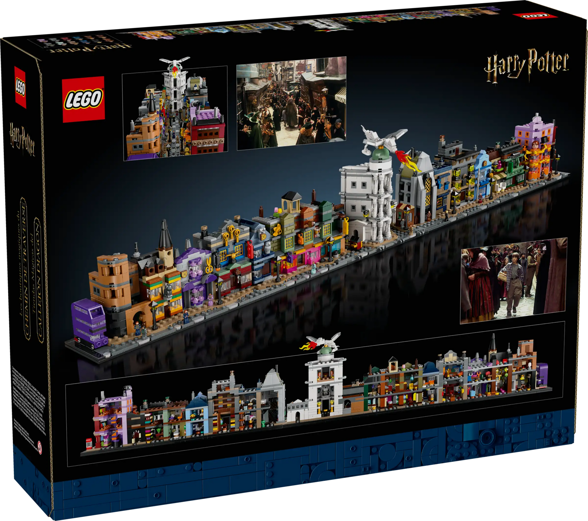 Lego Harry Potter Diagon Alley Wizarding Shops 76444