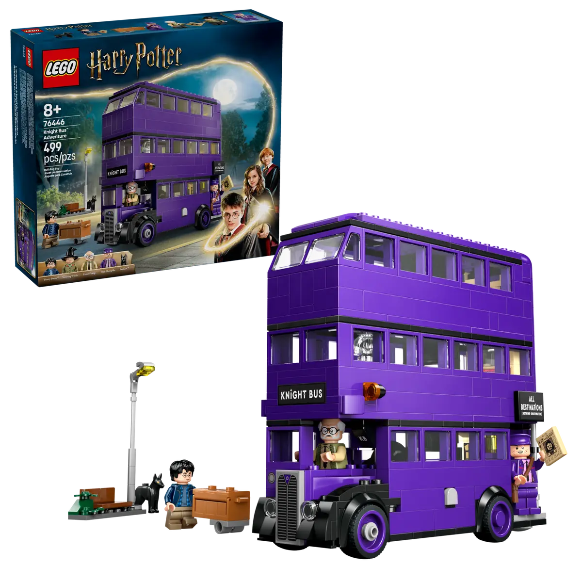 Lego Harry Potter Knight Bus Adventure 76446