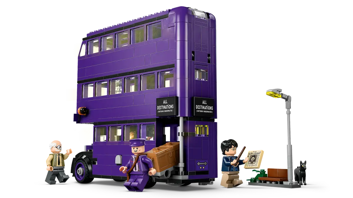 Lego Harry Potter Knight Bus Adventure 76446
