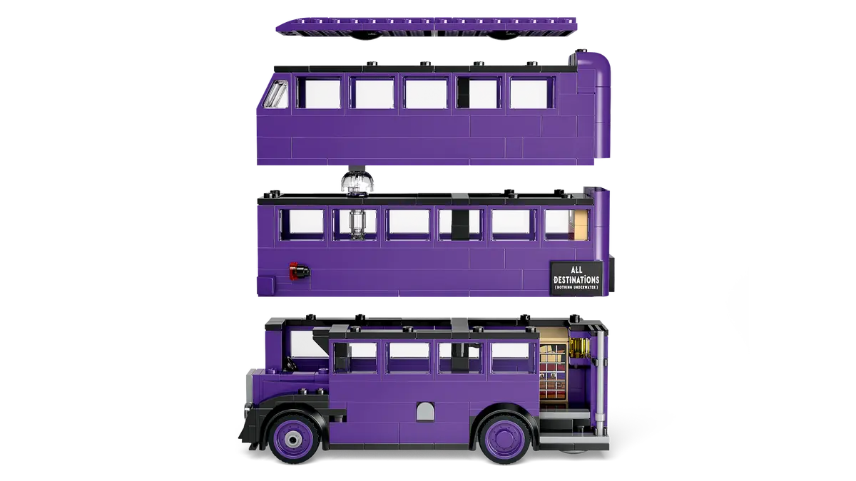 Lego Harry Potter Knight Bus Adventure 76446