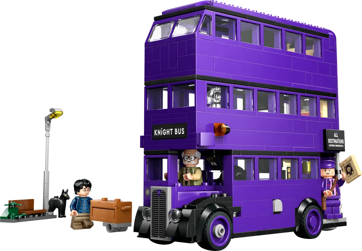 Lego Harry Potter Knight Bus Adventure 76446